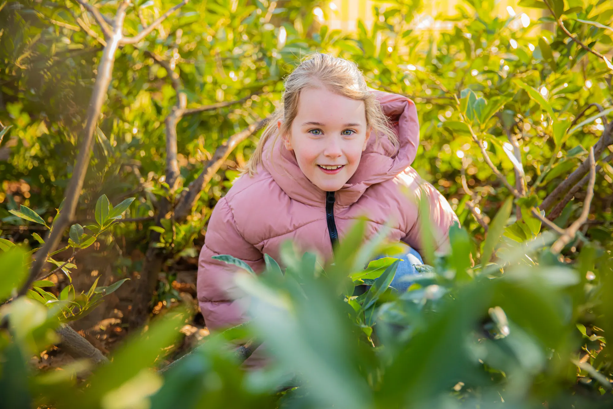 Leerling in het groen
